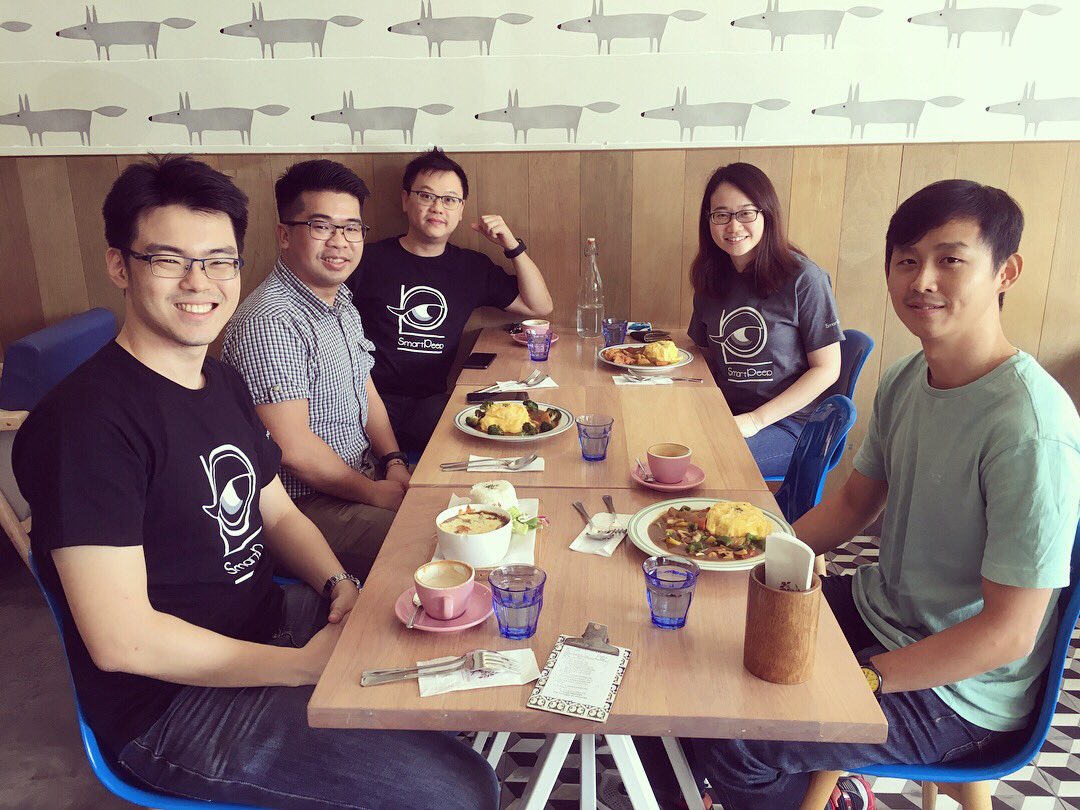SmartPeep's tweet photo. Welcome our Deep Learning Engineer, Wei Yi on board ππ»πͺπ» Letβs bring AI together with human care to reduce falls. #wearehiring #wearegrowing #AI #digitalhealthcare #startup #smartpeep #patientcare #patientmonitoring #fallprevention https://t.co/dQrZSe6kvN