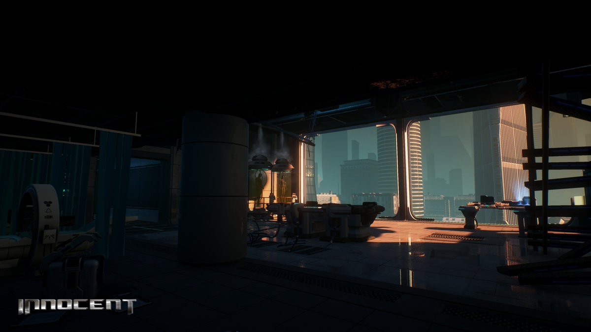 InnocentVr's tweet photo. #Innocent Prologue scene-in laboratory.
At the end of the world, the only shelter here?
#HD #Gameplot #Disaster #End #Photo #InnocentVR #Share #shelter #art #dev #indie #indiedev #Photos #MondayMotivation #VR #Puzzle #PuzzleVR #Survival #war https://t.co/rXV4nDMBGH