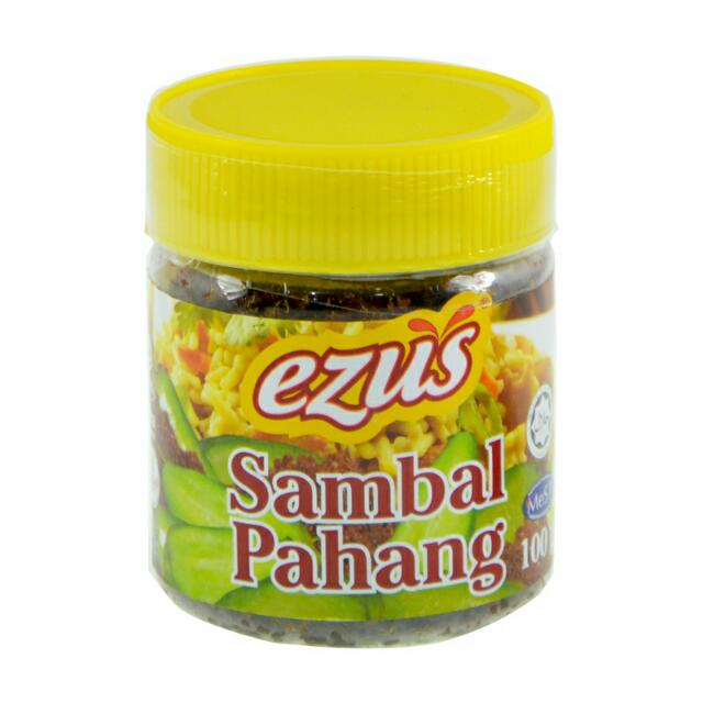 AgriLipis's tweet photo. Sambal Pahang...produk Lipis #MY1DOA #Ourfoodourfuture #sambalpahang https://t.co/UaZgZVhyeg