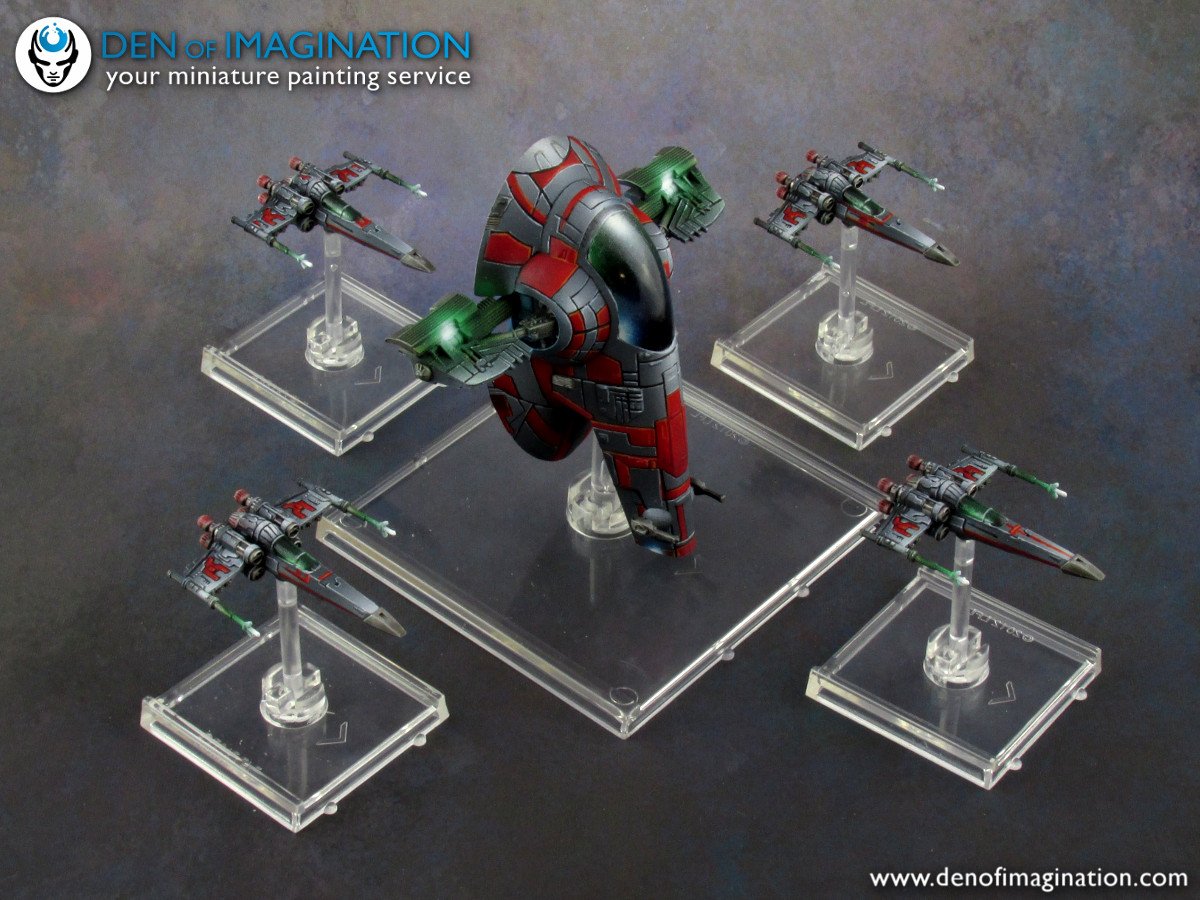 doiStudio's tweet image. X wing #xwing #doiphoto #warmongers #miniaturepainting #commissionpainting  #brushforhire #doistudio #denofimagination #commission #BobaFett #wargaming #warhammer #StarWars #commission #creative #painting #scifi #fantasy #chaos