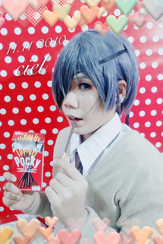 yusakura14's tweet photo. #kuroshitsuji #yusakura  #ciel #costume #blackbutler #cosplay https://t.co/mu7GaIsawD