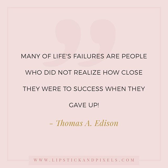 lipstick_pixels's tweet photo. Never give up! Success may be around the corner 😊
#quoteoftheday .
.
.
.
.
.
.
 #savvybusinessowner #solopreneur #ladyboss #ladypreneur #girlpreneur #techtutorials #womeninbiz #womenentrepreneurs  #womeninbusiness #femaleentrepreneurs #womensupportin… https://t.co/9PPy88q82a https://t.co/fyTcE7Xlkw