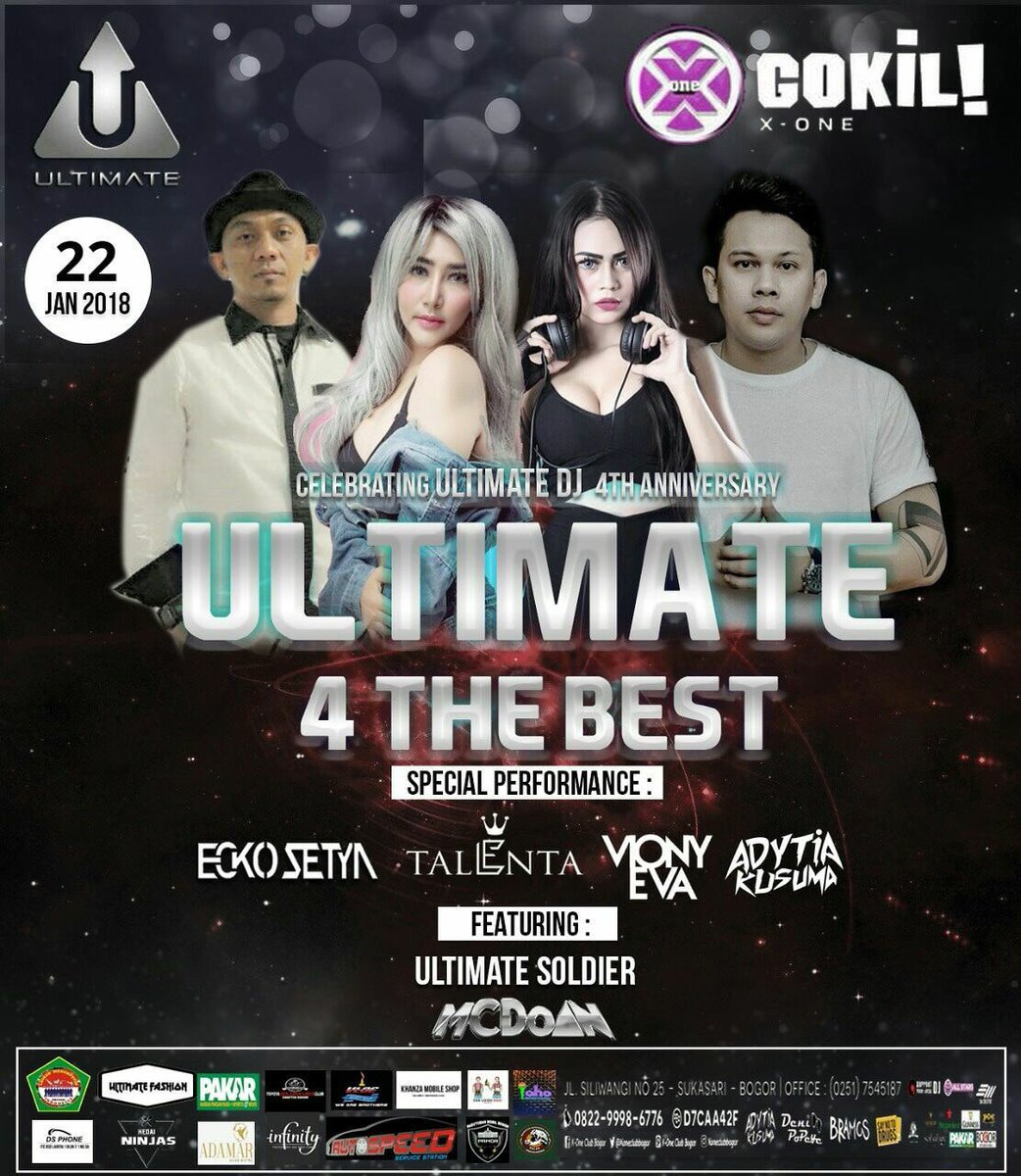 ULTIMATE 4 the Best #4anniversary !!