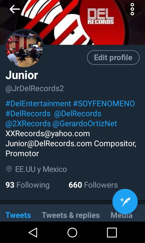 2XRecords's tweet photo. >>>>>>SIGAN<<<<<< @JrDelRecords2 @ManWithTheSlap  @PaisaGod talento chingon #MovimientoXII #JUniorDELentertainment https://t.co/tAf4hnlgoN