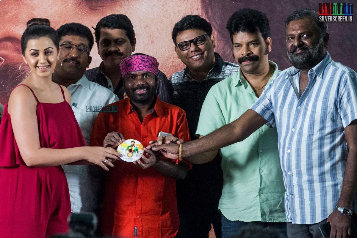 silverscreenin's tweet photo. Nikki Galrani and others at the #PakkaTeaserLaunch in #Chennai.
More here: https://t.co/7CJP1OciHe https://t.co/CcPSGPf9l2
