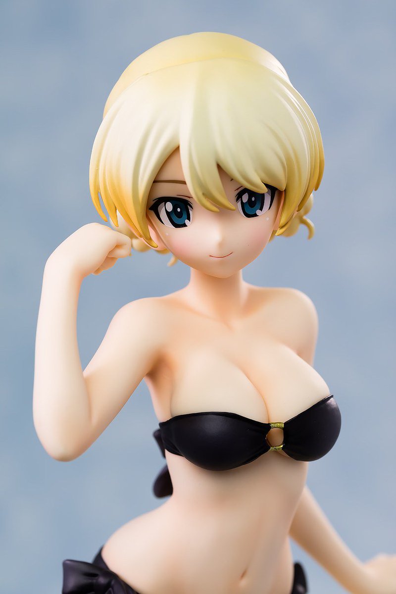 コトブキヤ「ガールズ＆パンツァー 劇場版 ダージリン 水着ver