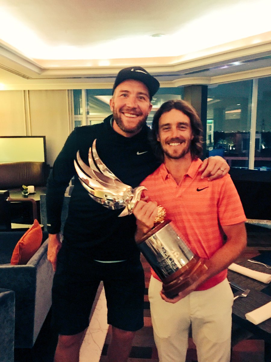 Can't tell you how good this guy is at golf !! World class <a href="/TommyFleetwood1/">Tommy Fleetwood</a> <a href="/ADGolfChamps/">Abu Dhabi Championship</a> @EuropeanTour   #repeat👊🏻