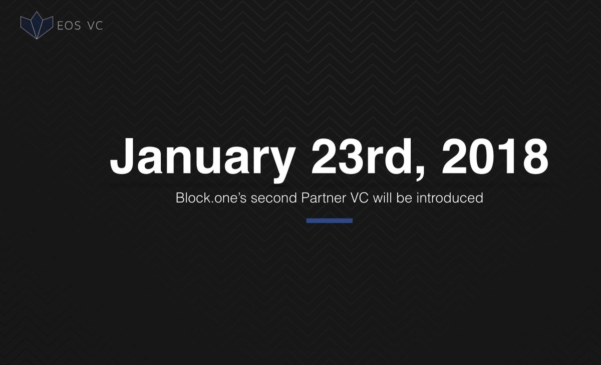 EOSIO tweet media