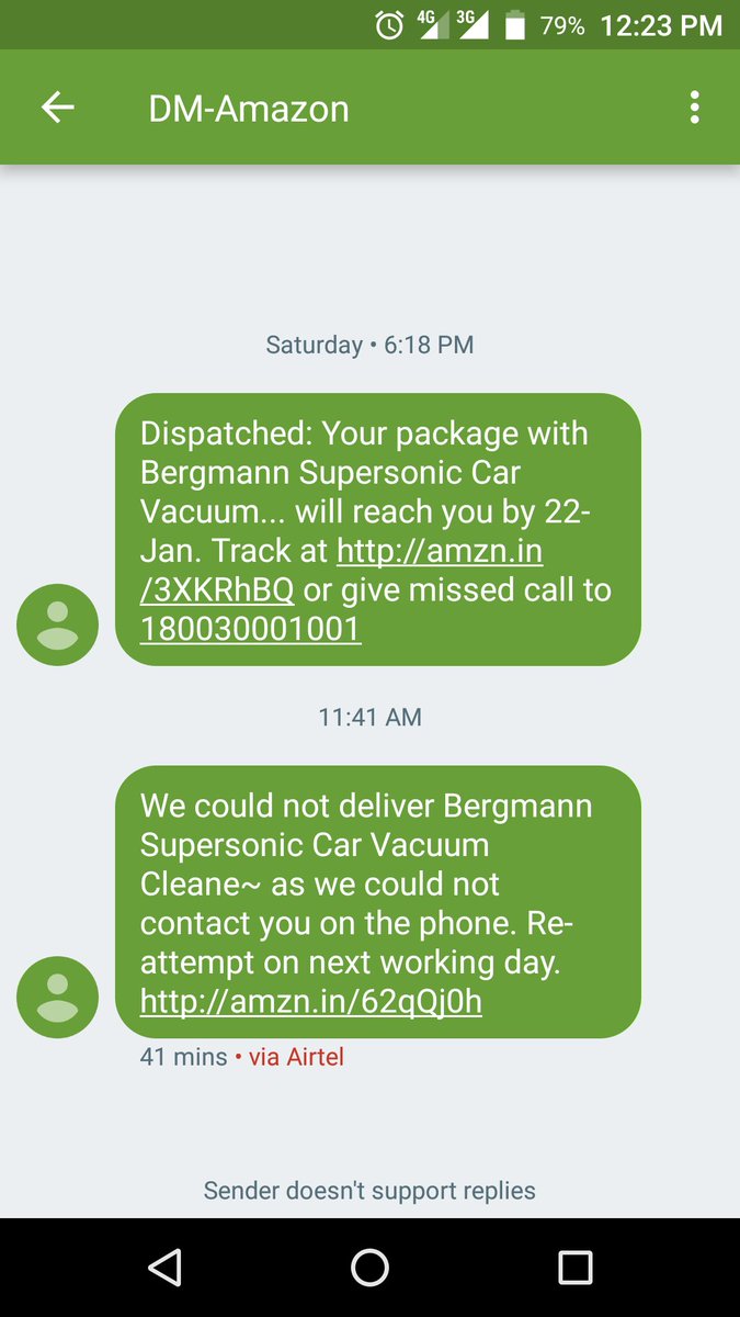 abhijitdhage's tweet image. As usual Amazon has again failed to deliver giving some nonsense reasons. And again I have to cancel my order. But these people have no shame. @amazonIN #hopelessamazon