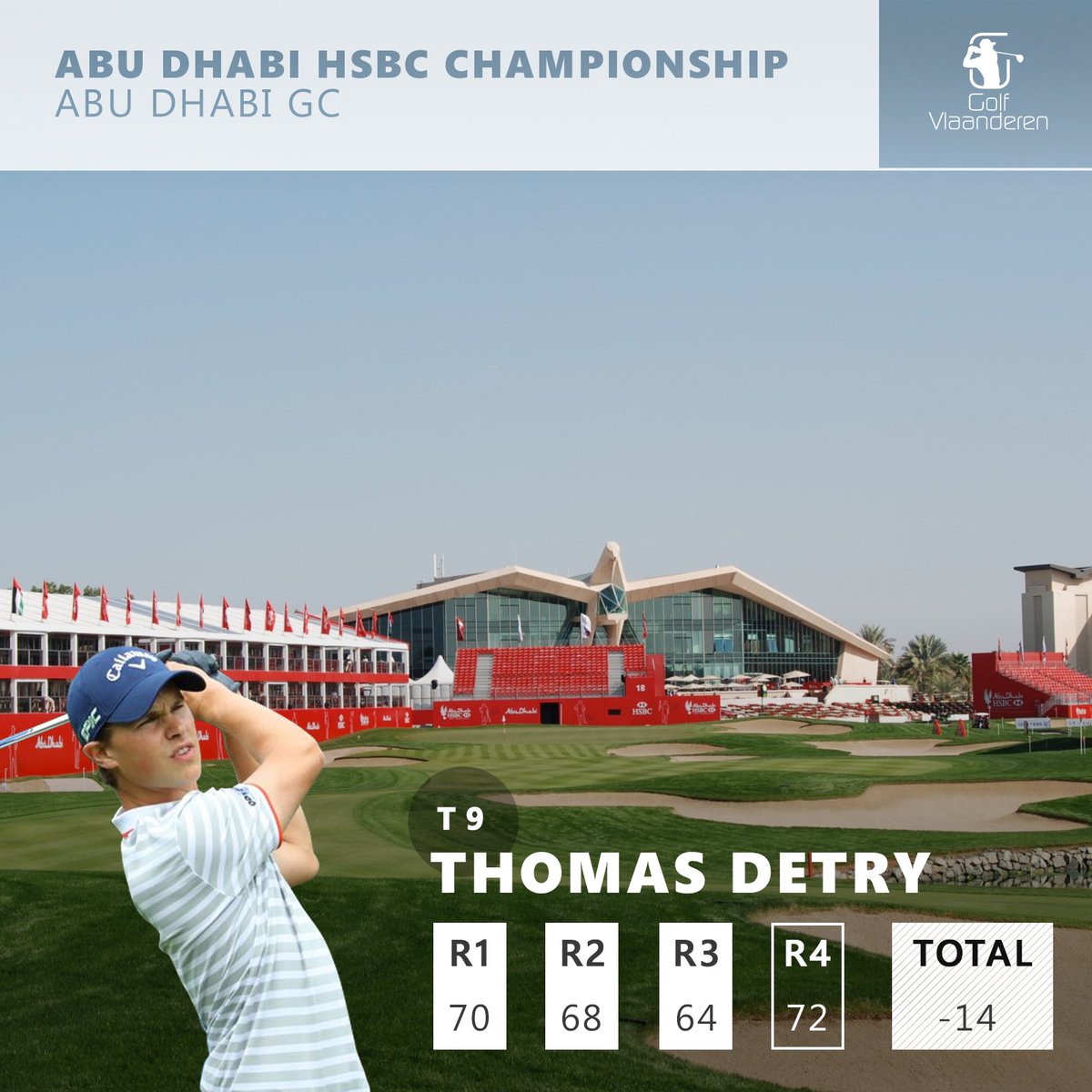 Golf Vlaanderen tweet media