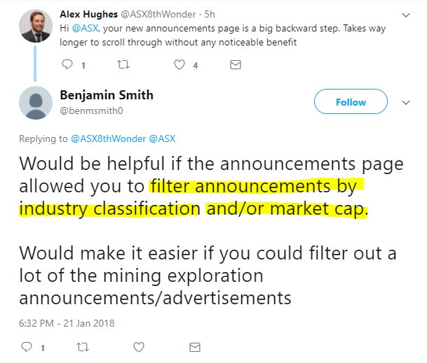 Haystack tweet media