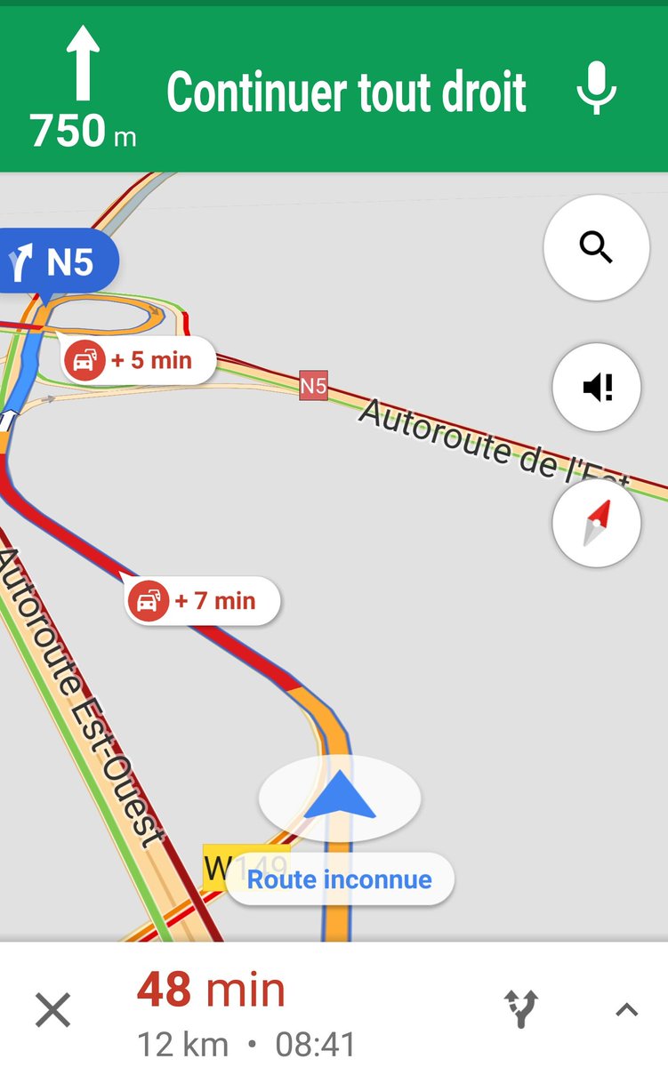 kdjdz's tweet photo. Embouteillage monstre à l'entrée d'Alger par Rouiba, à cause d'un barrage de gendarmerie.
Presque une heure pour parcourir 12 km.
#kebchfute @infotraficalg https://t.co/xGgG1AGGEA