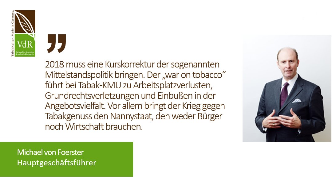 VdR_Mittelstand's tweet photo. Die #Politik beim Wort nehmen: Der Check für den #Tabak-#Mittelstand, @MIT_Bund @cdubt @csu_bt  spdbt @fdpbt  @GrueneBundestag @vbw_bayern : https://t.co/zO3R2fXhoe https://t.co/l1kJvkWZkY