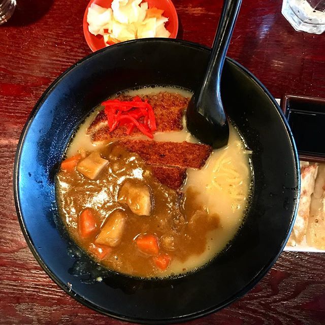 cookinginpjs's tweet photo. Back at it again with some curry tonkatsu ramen #cookinginpjs
.
.
.
.
.
.
.
.
#sf #sffoodie #sffood #eatersf #bestfoodsf #infatuationsf #bayareaeats #sfeats #bestfoodbayarea #foodcoma #huffposttaste #yahoofood #foodgawker  #forkfeed #thefeedfeed #buzzfee… https://t.co/2MEyrEtRsl https://t.co/uacuruFgNt