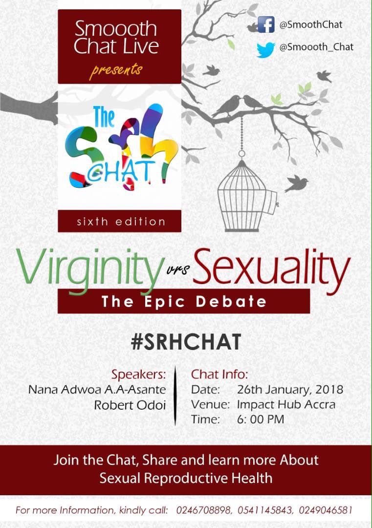 Smoooth_Chat's tweet photo. First #srhchat in the year will happen live in few days time... People are you ready???
The countdown begins... ππ
#smooothchatlive https://t.co/gmaXU4C3rM