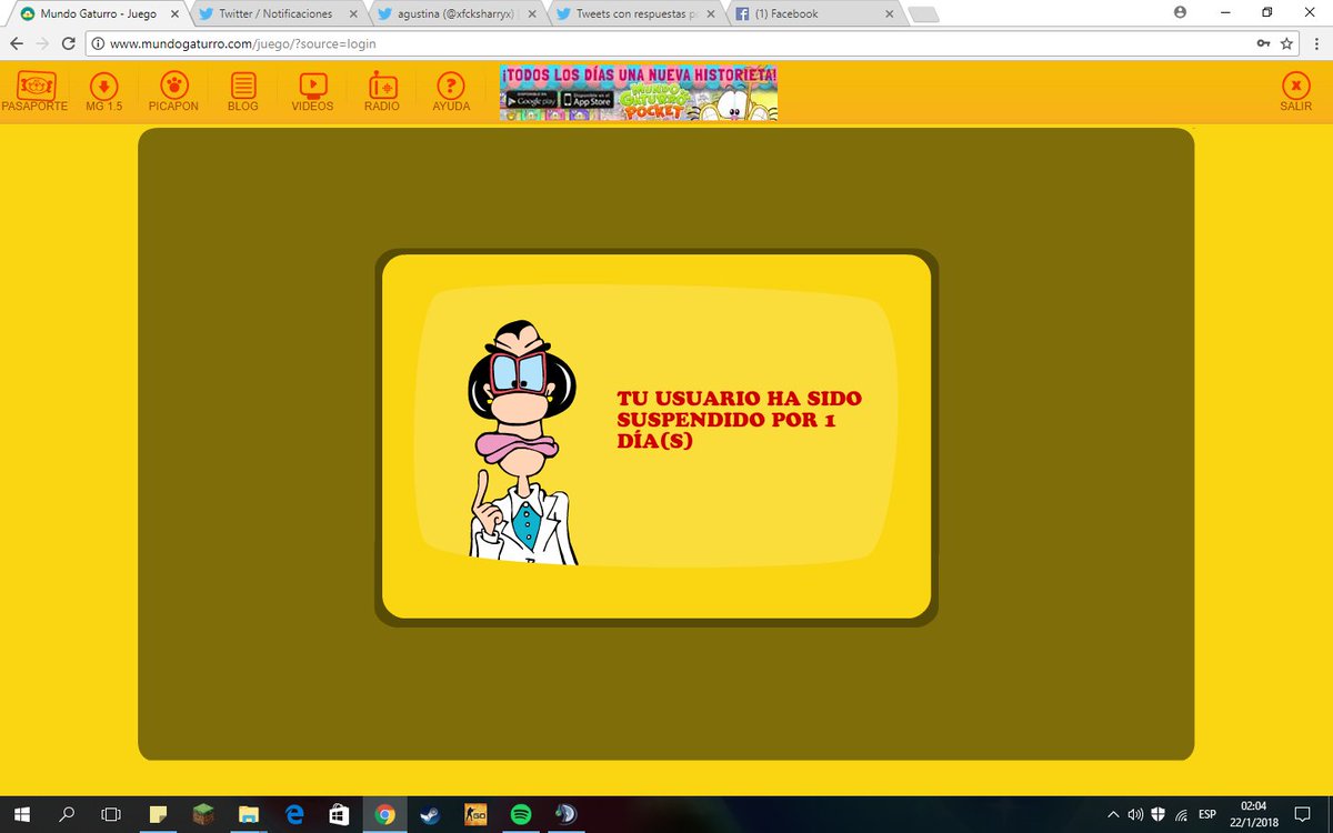 Dinqmyc's tweet photo. Juega Mundo gaturro con @xfcksharryx sera divertido decian ..... https://t.co/bir6pbLRer