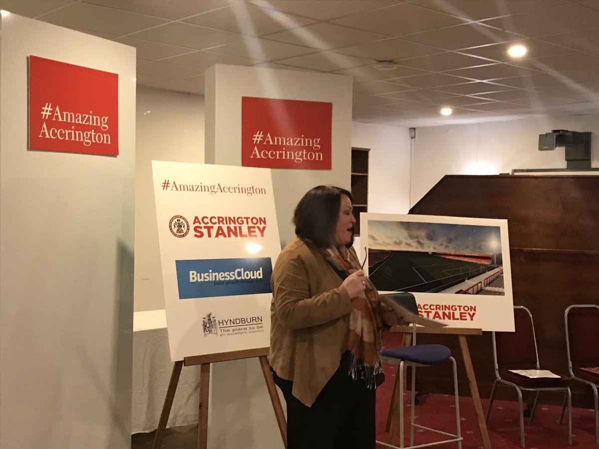 Hyndburn_Labour's tweet photo. Cllr @ClareCleary1965  promotes Amazing Accrington
https://t.co/o2ZB1mw9sD https://t.co/e85qqpr9Xw