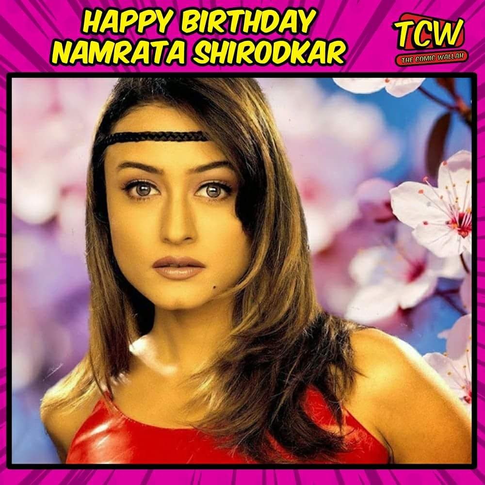 Wishing Namrata Shirodkar a Very Happy Birthday. 
