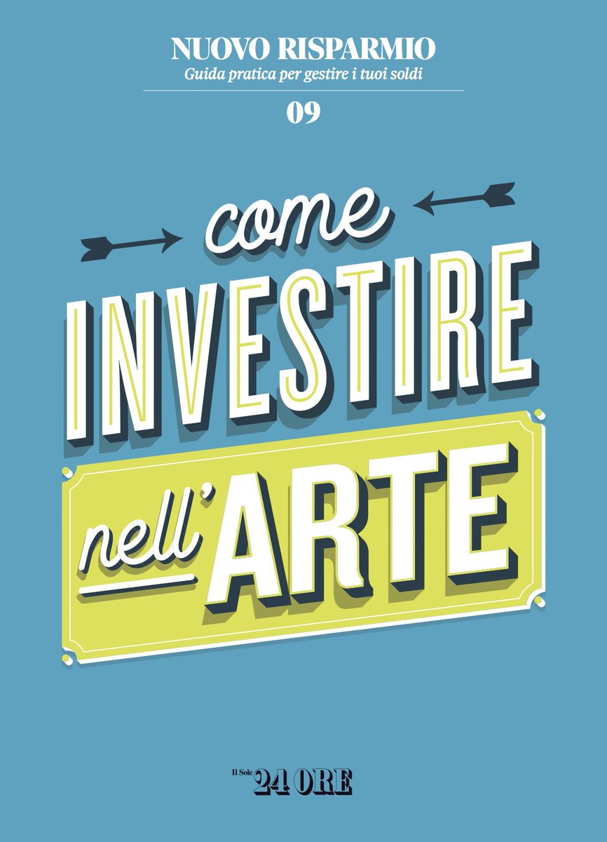 24arteconomy's tweet photo. Giovedì 25 gennaio in edicola con @sole24ore la nostra guida all’investimento in arte a soli 2 € con il quotidiano. Non perdetevela! https://t.co/GqN8WaPUs5