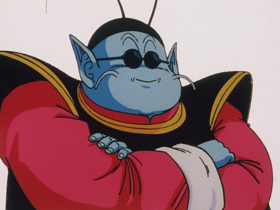SumRGuy's tweet photo. Continuing on the Kanzenshuu DBZ Rewatch. Kaio-sama/King Kai lays down some dank puns. Good to hear Joji Yanami all spritely and well again after so long. Hope he's doing well these days. He and Nozawa had great chemistry together back in the day. https://t.co/QPp0IucCCC