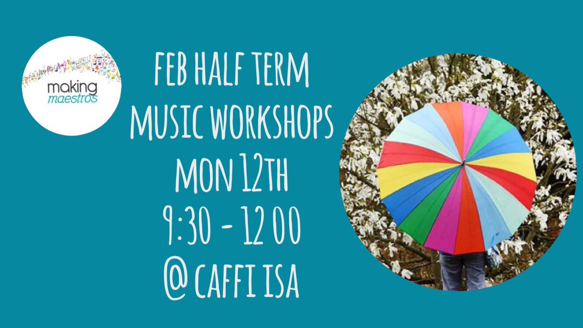 Back by popular demand....
At caffi isa - in Mynydd Isa 
Monday morning and Tuesday afternoon.
 
Great fun, good opportunity to try out something and meet some new people.
Oh and there is cake!! Drop me a line for more info 👍🎹🎹🦄🦄⭐️⭐️