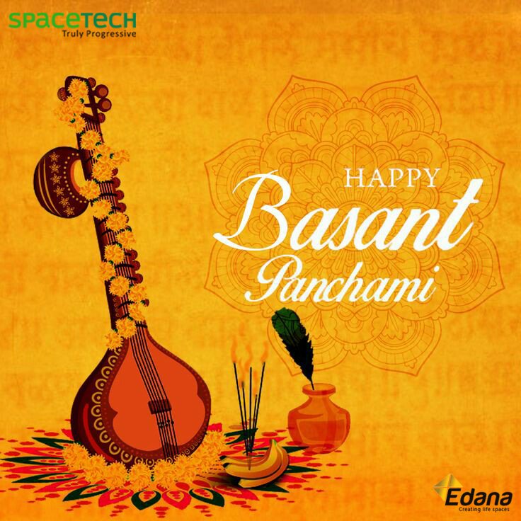 spacetechgroup's tweet photo. May You Be Bestowed With Knowledge And Wisdom. Have A Blessed Vasant Panchami! https://t.co/9Zo269eAk3
