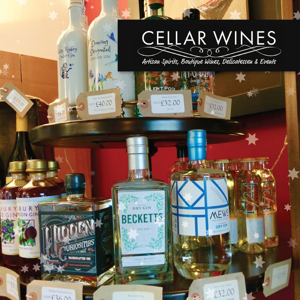 cellar_wines's tweet photo. We’ve made a new home for our Gins :D

#drygin #silentpool #gin #ginlover #becketts #mews #1724tonic #ginandtonic #dancingdragontail #ripley #surrey #ripleysurrey #wineshop #wineandcheese https://t.co/Pj2o10KEn5