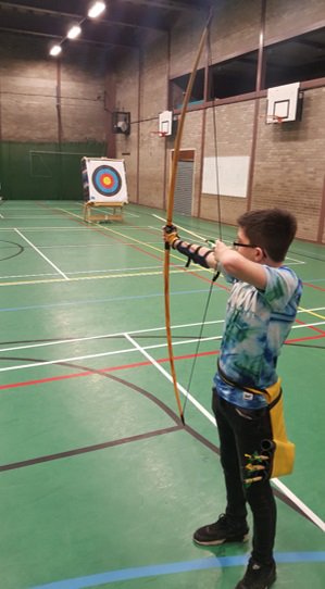 CONGRATULATIONS to Keith Radigan (S2) who achieved GOLD in the U-14 Longbow an the Eastern Area Archery Championships! Keith also set the Scottish record for Portsmouth! More points for the HOY house to follow!