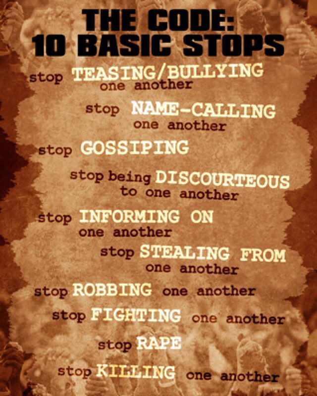 whyassimilate's tweet photo. @rachie11125 Practice the #10BasicStops in the process... https://t.co/iP2lse7H81