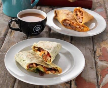 coffeenumber1's tweet photo. Need a new partner for your Monday morning coffee? Let us introduce our new Breakfast Burrito. https://t.co/ZkiLdMCNM6