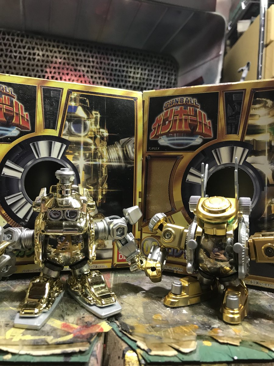 Jp 納屋でガンプラ デビルガンダム 探してたらなかなかな物見つけた 笑 ガンボールって年以上昔のバンダイのおもちゃ 笑 他のも欲しくなるなぁ バンダイ ガンボール