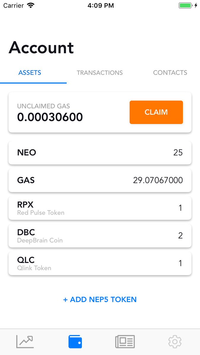 OMOSwapX's tweet photo. NEP-5 Transfer on Android rolling out now (1.4.6). iOS in progress should roll out later this week. $NEO Lot's to get done before @NEO_DevCon https://t.co/jO5EmIeZFj