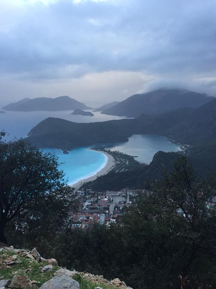 Rebecca_Parsley's tweet photo. Post-storm view...nobody around except us on the early-morning dog walk - perfect start to the week! #MondayMotivaton #MondayMorning #dogwalk #oludeniz #StormyWeather #lifeinturkey https://t.co/Jo65BuYC8h
