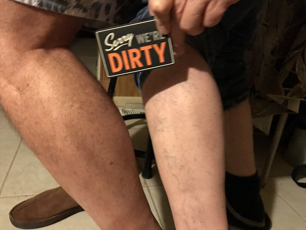 brandi_bridgman's tweet photo. One of these things is not like the other. #sorrywe'redirty https://t.co/OlCywyAvbl