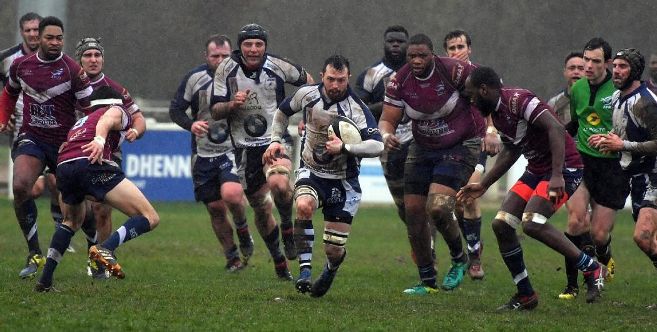 🏉 #Rugby / Fédérale 2 - #Chartres était imperméable face à Saint-Denis <a href="/VilledeChartres/">Ville de Chartres</a> <a href="/RugbyChartresM/">Rugby Chartres M.</a> 
lechorepublicain.fr/chartres/sport…