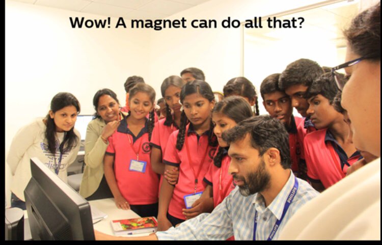 armaan_seth's tweet photo. You know you’re on the right path when you hear “Can I join @philipsindia when I grow up?” 😊 Our 1st #PhilipsPathshala with 35 bright students from Harohalli Govt School #improvinglives Thank You @SushmaBalu @prsdsrnvs @sumathigovinda for leading this.. https://t.co/aUJSqEGcuF