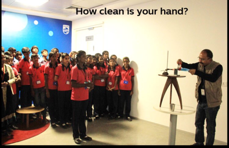 armaan_seth's tweet photo. You know you’re on the right path when you hear “Can I join @philipsindia when I grow up?” 😊 Our 1st #PhilipsPathshala with 35 bright students from Harohalli Govt School #improvinglives Thank You @SushmaBalu @prsdsrnvs @sumathigovinda for leading this.. https://t.co/aUJSqEGcuF
