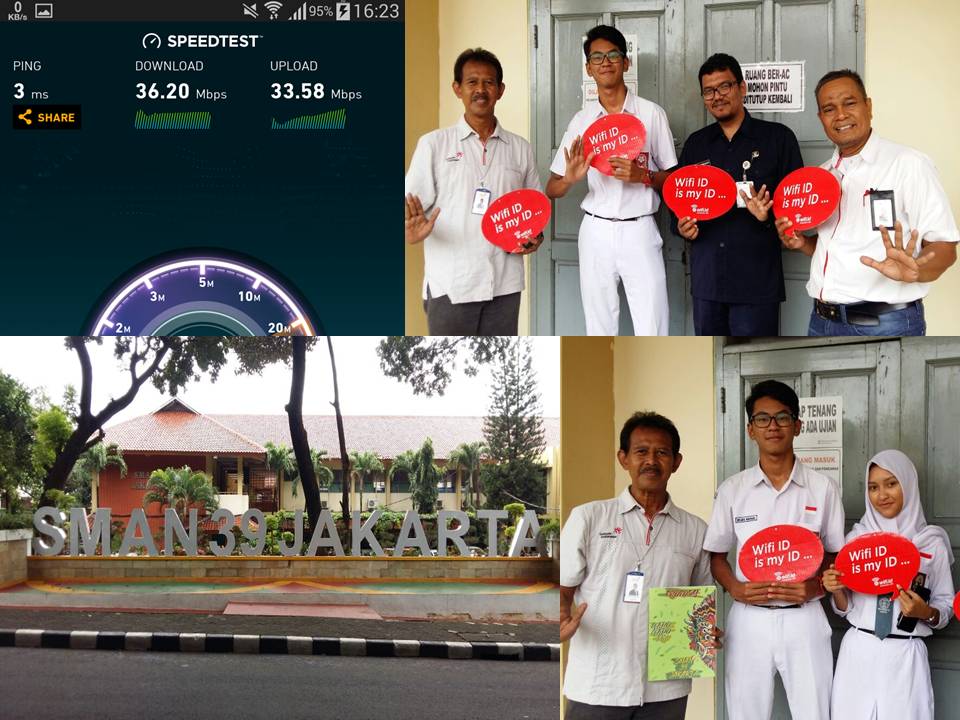 sarmin1965's tweet photo. Kangen mampir &amp; ketemu siswa di SMA 39 yang okeh banget karena selalu setia pakai Wifi.id... sukses belajarnya ya adik2  #WicoSMA39 #Wifiid_jaktim https://t.co/RRJC5ChbYS