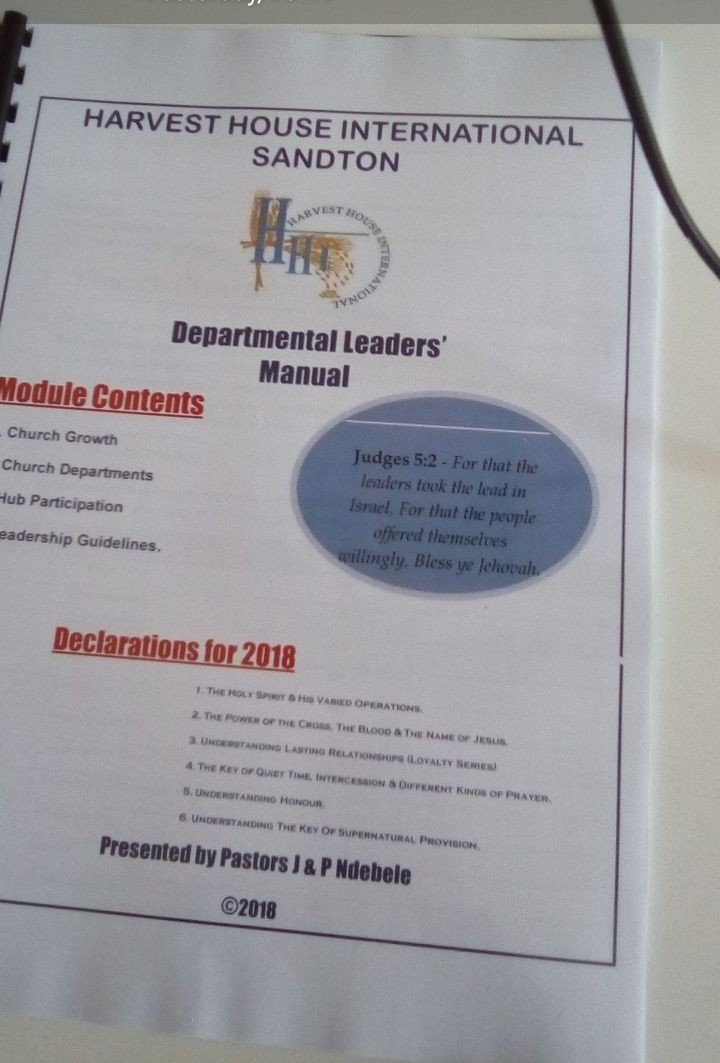 HHI_Sandton's tweet photo. 2018 Departmental Leaders Meeting https://t.co/TkLMwlzNr0