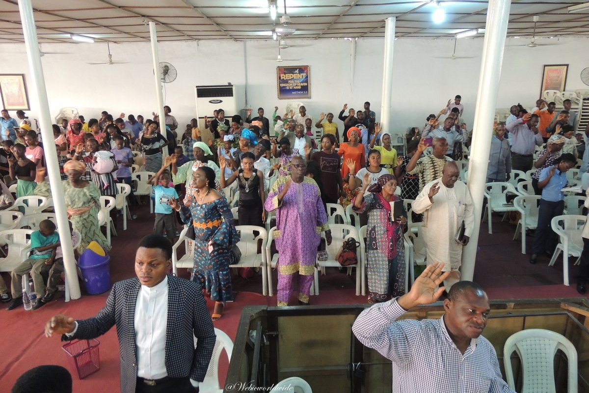 WEBICWORLDWIDE's tweet photo. #WebicWorldwide
21st January 2018 #WebicSundayService God-given insights https://t.co/279BaVqZJR
