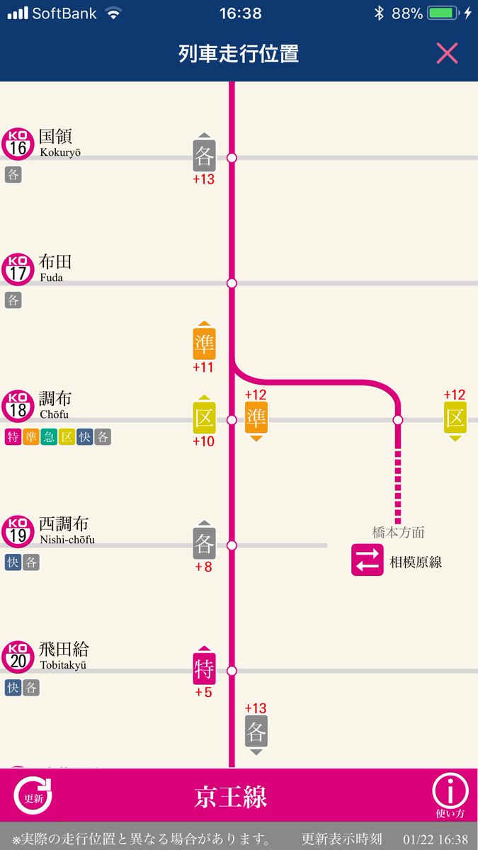 京王線遅延 Hashtag On Twitter
