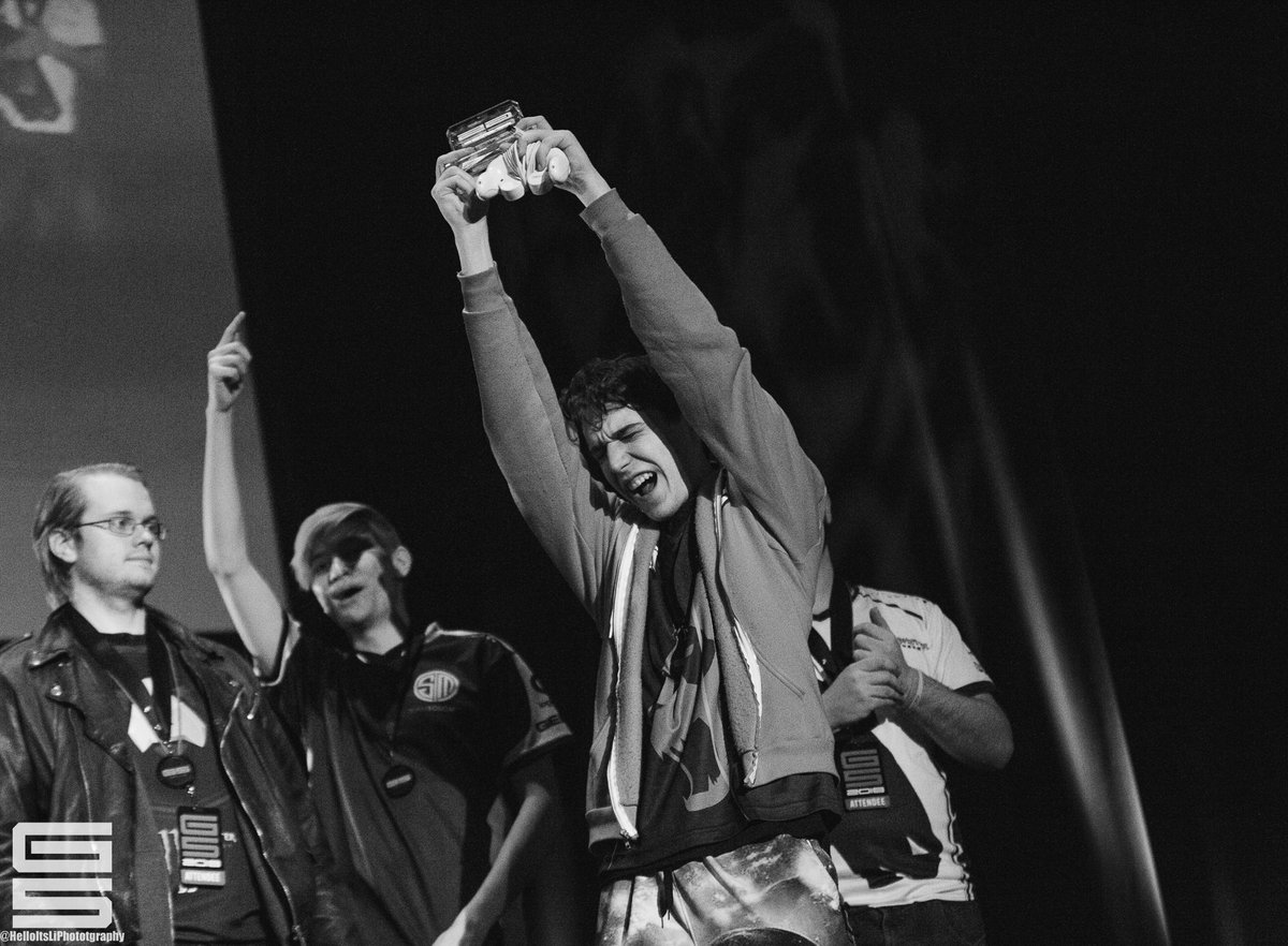Genesis_Smash's tweet photo. Congratulations @PG_Plup your Melee singles champion!! #G5 https://t.co/s0ei5o9r0X