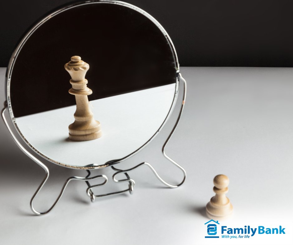 FamilyBankKenya's tweet photo. “Look in the mirror. That’s your competition” #TafakariMonday #LetsMakeBetter https://t.co/9TUGJie682