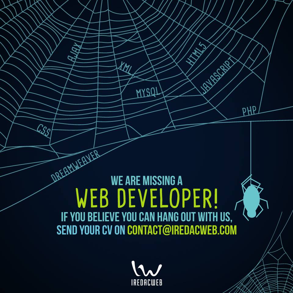 IRedacWeb's tweet image. [VACANCY] Spread the word! We are recruiting a web developer! If you really want to seal the deal, send your CV on contact@iredacweb.com

#iredacweb #vacancy #webdeveloper #mauritius #webagency
