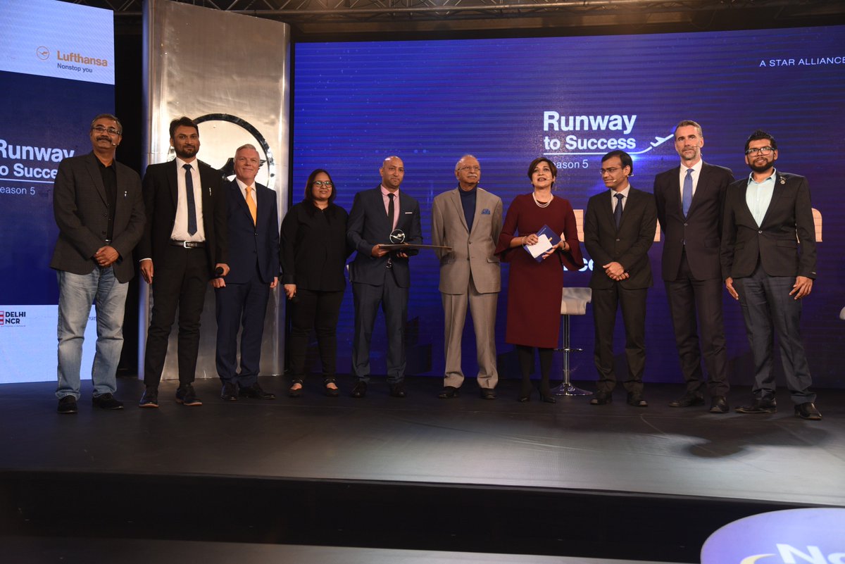 If you didn't catch the super-exciting finale, stay tuned to discover who won Lufthansa #RunwaytoSuccess Season 5, televised on ET-NOW on YourStory