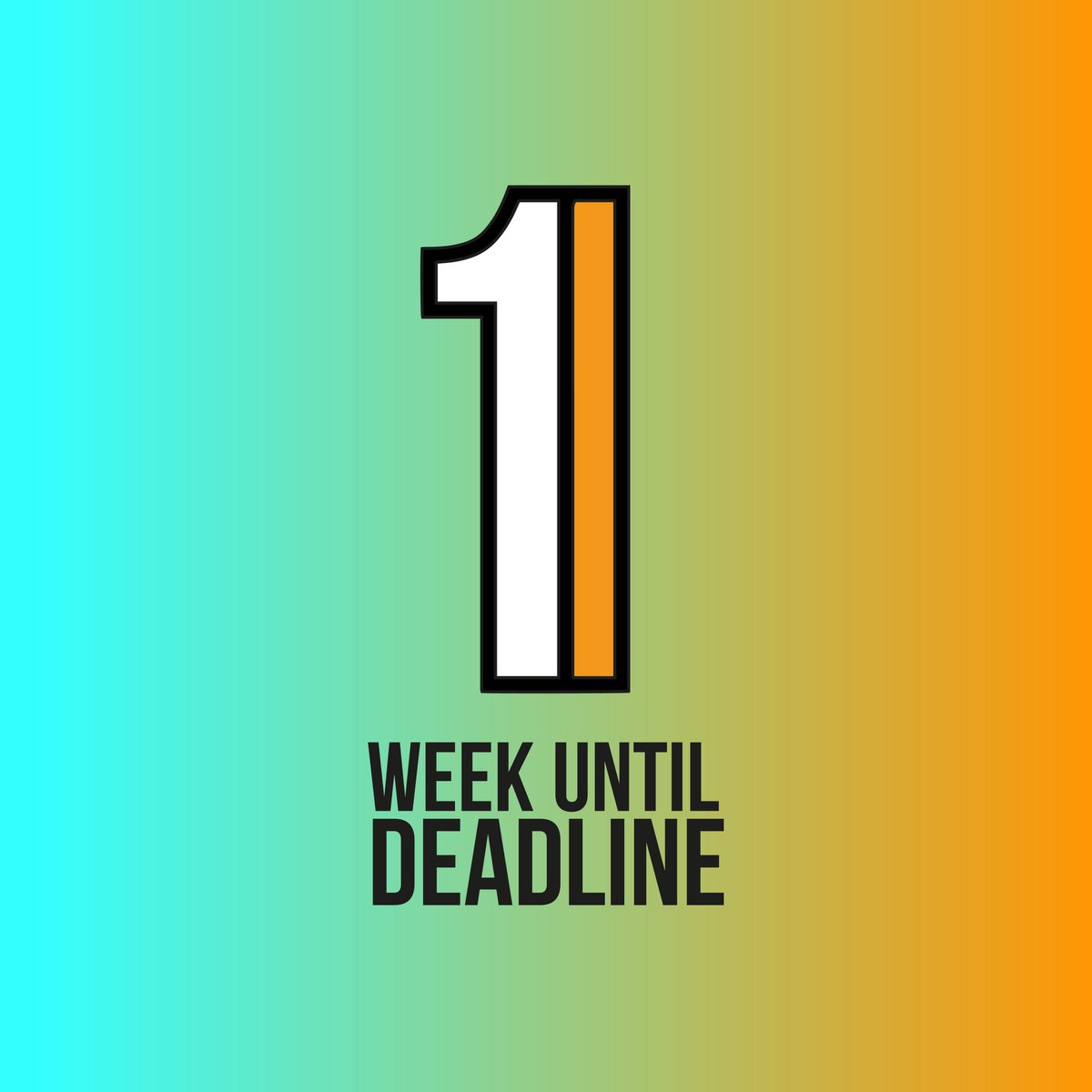 The deadline to apply for #BEAF2018 is January 29th. Plenty of time! ⏰