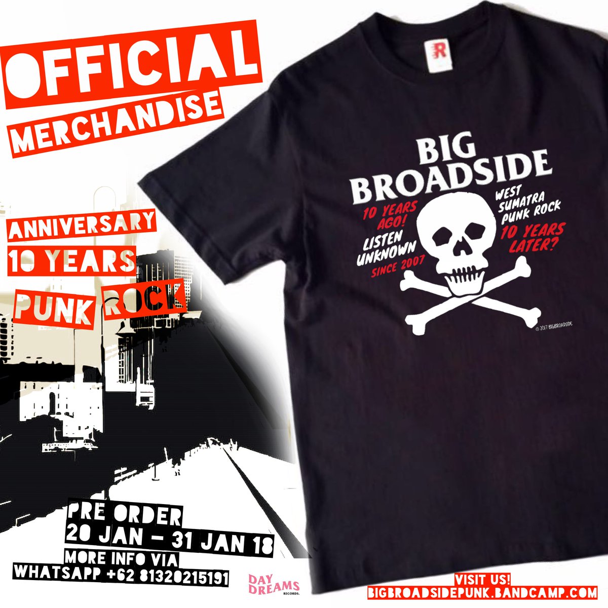 10 years later? #bigbroadside #10thanniversary