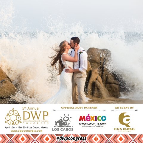 5starweddings's tweet photo. Extremely delighted to partner again with the @DWP_Congress #LosCabos #Mexico this year! #dwpcongress #dwploscabos #oneworldoneplatform https://t.co/cqm1753WbW