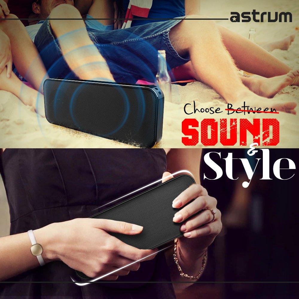astrum_india's tweet photo. Most of the Sound System offer you a decision to choose: compelling sound or inspiring design. We say, “Why choose? Have both" :D Take all that’s great about movies, TV, music … and make it amazing with Astrum Slimmest Speaker ST150 bringing out the best in your entertainment. https://t.co/OSpbjTZreU