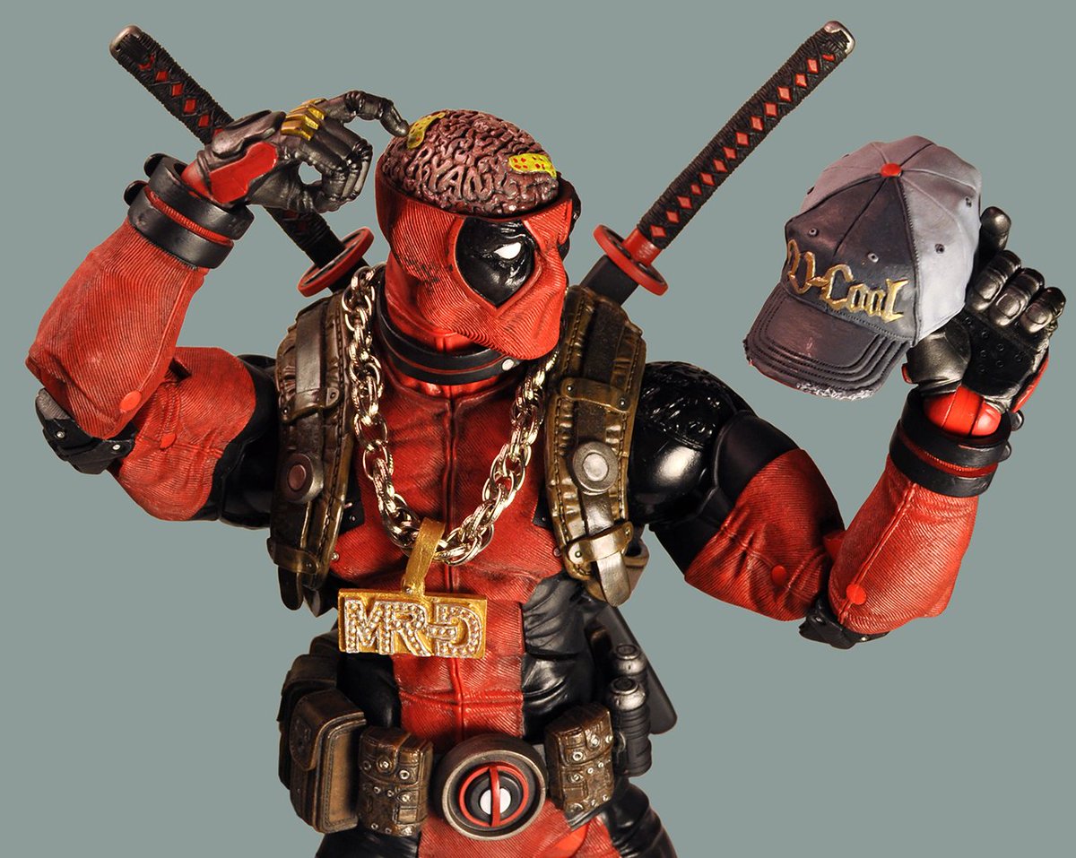 TOY_PEOPLE_NEWS's tweet photo. Marvel Classic – 1/4 Scale Action Figure – Ultimate Deadpool
https://t.co/KpVFDFsEAW

#Marvel #MarvelClassic #ActionFigure #UltimateDeadpool #NECA #Deadpool #RyanReynolds https://t.co/lXp11MZenC